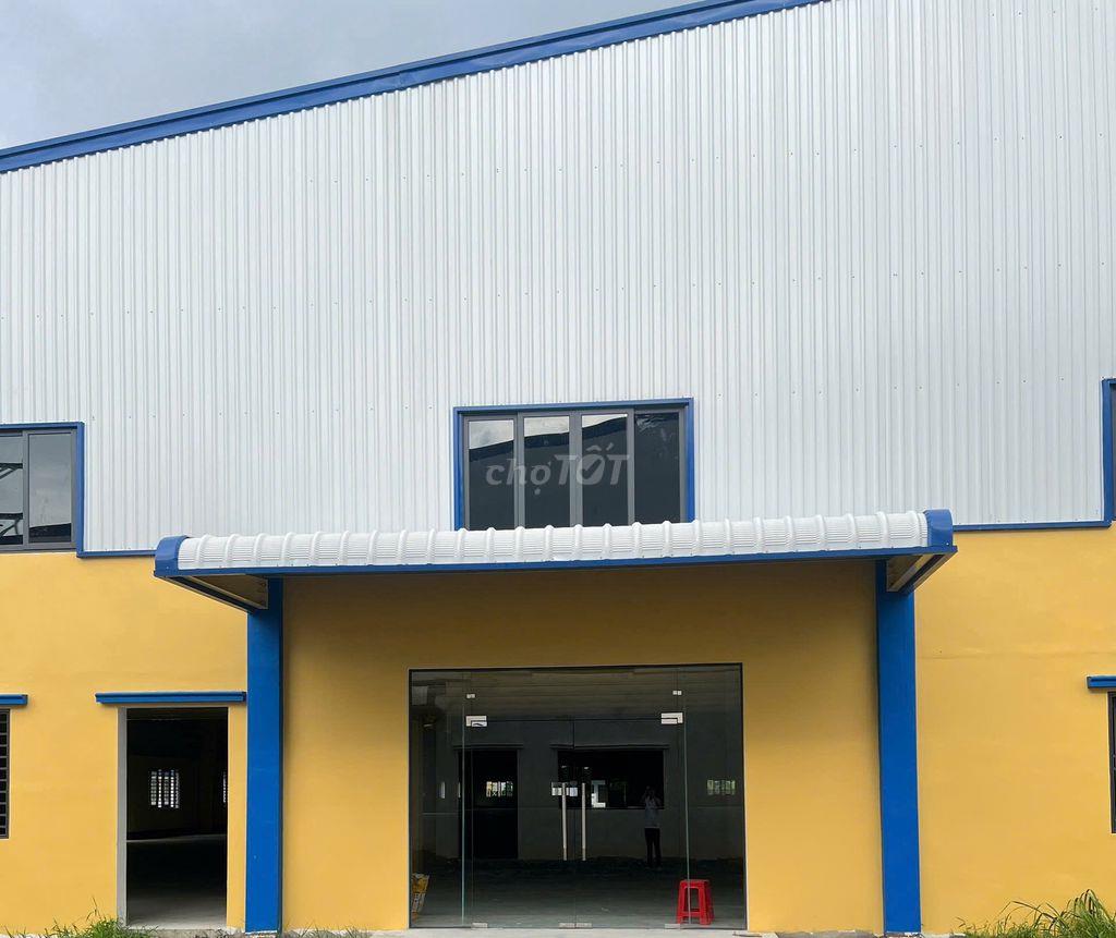 Cho thuê Nhà xưởng Mới 100%