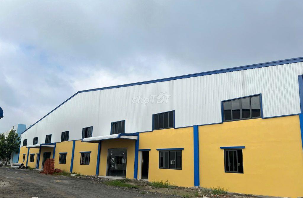 Cho thuê Nhà xưởng Mới 100%
