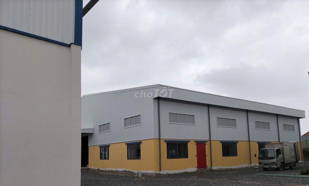Cho thuê Nhà xưởng Mới 100%