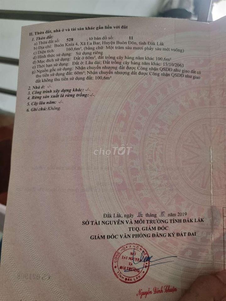 cần bán đất