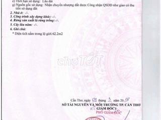 nhà đất dưới cầu cái răng mặt tiền đường phạm hùng cần thơ