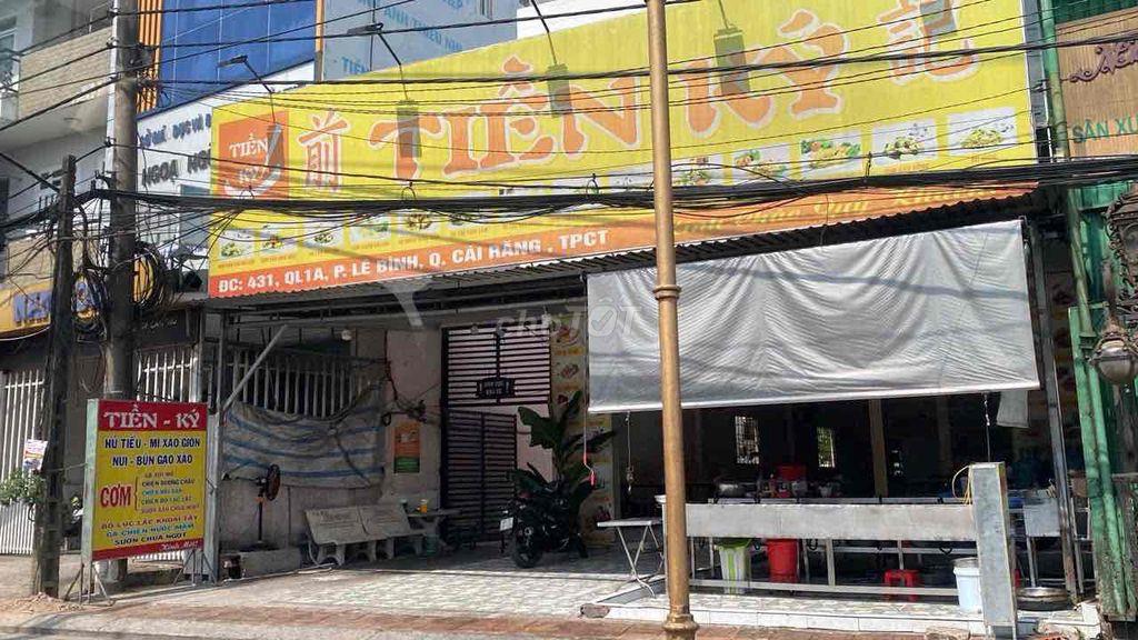 nhà đất dưới cầu cái răng mặt tiền đường phạm hùng cần thơ