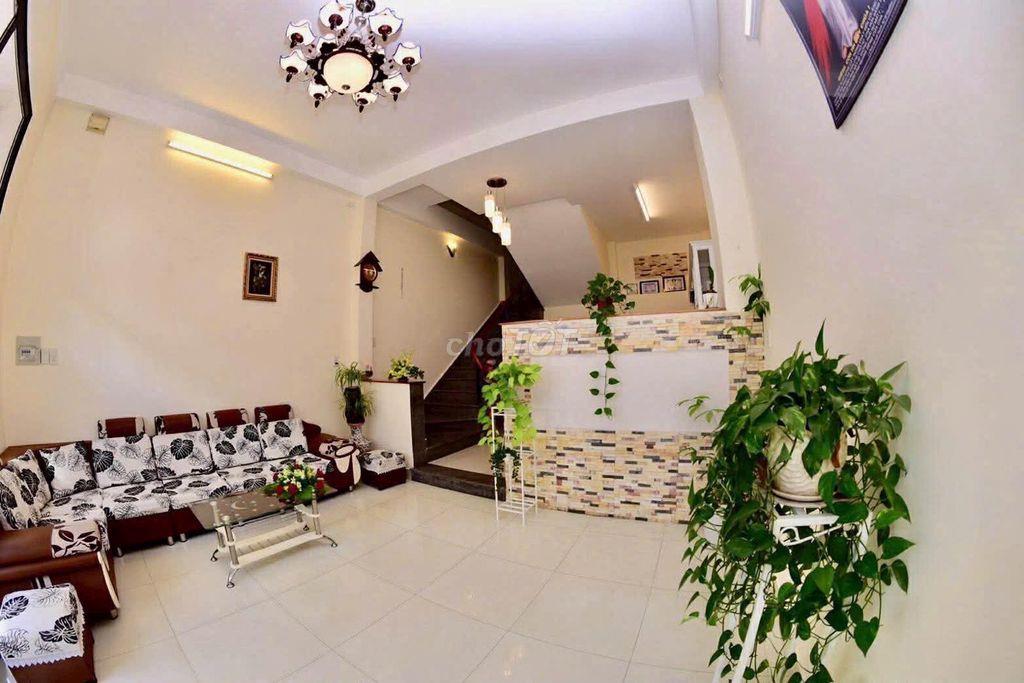 NHÀ MẶT TIỀN MẠC ĐĨNH CHI. P4. 81M2. 2 TẦNG. 4PN. HẠ CÒN 12 TỶ TL