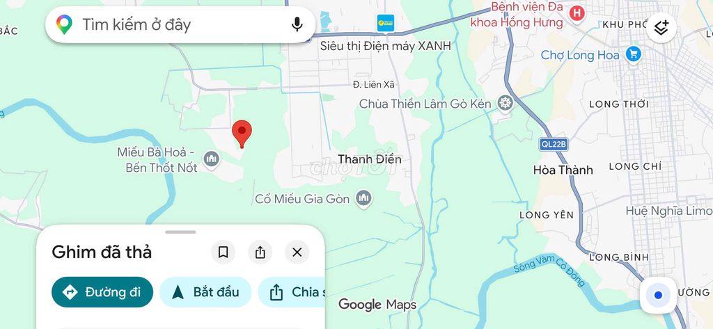 Đất ngộp giá rẻ An Bình, Châu Thành, lô gốc,5*33