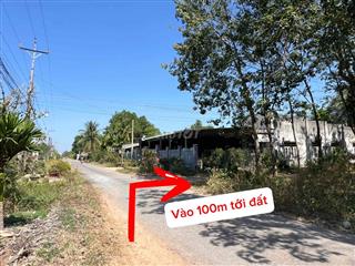 Đất ngộp giá rẻ An Bình, Châu Thành, lô gốc,5*33