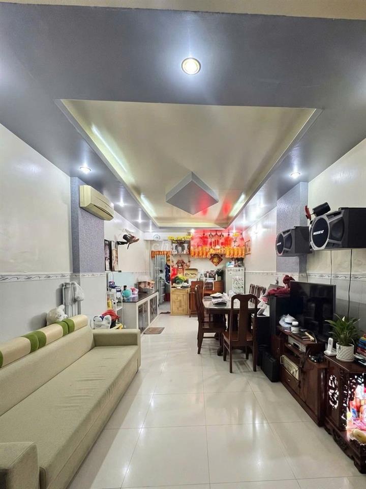 TRẦN HƯNG ĐẠO Q.5-HẺM OTO- 3,7x15- NGAY BV DHYD- PN TRỆT- NHỈNH 7T