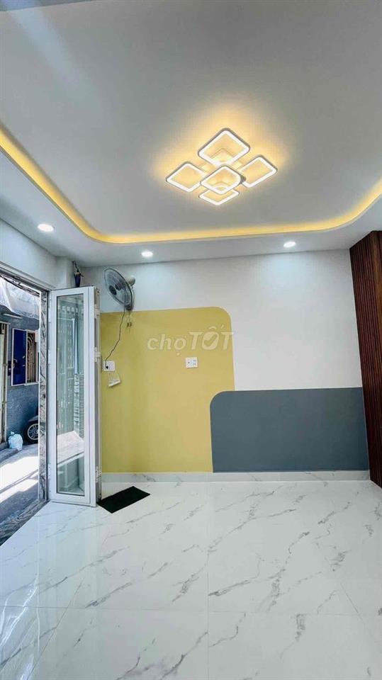 Nhà góc hẻm Âu Duong  2 căn liền ,vừa ở vừa cho thuê -Dt 42m2 -4 tầng