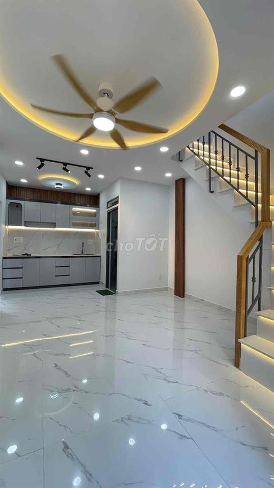Nhà góc hẻm Âu Duong  2 căn liền ,vừa ở vừa cho thuê -Dt 42m2 -4 tầng