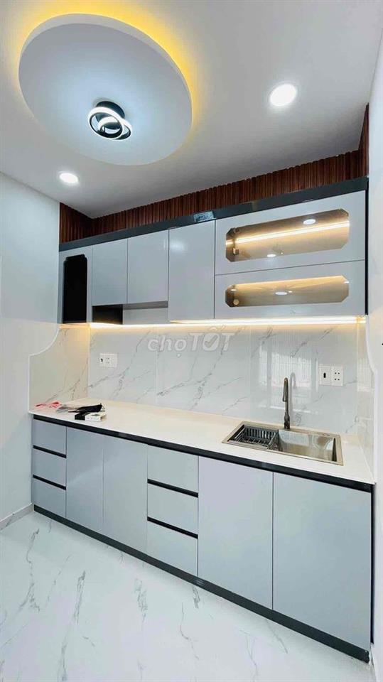 Nhà góc hẻm Âu Duong  2 căn liền ,vừa ở vừa cho thuê -Dt 42m2 -4 tầng