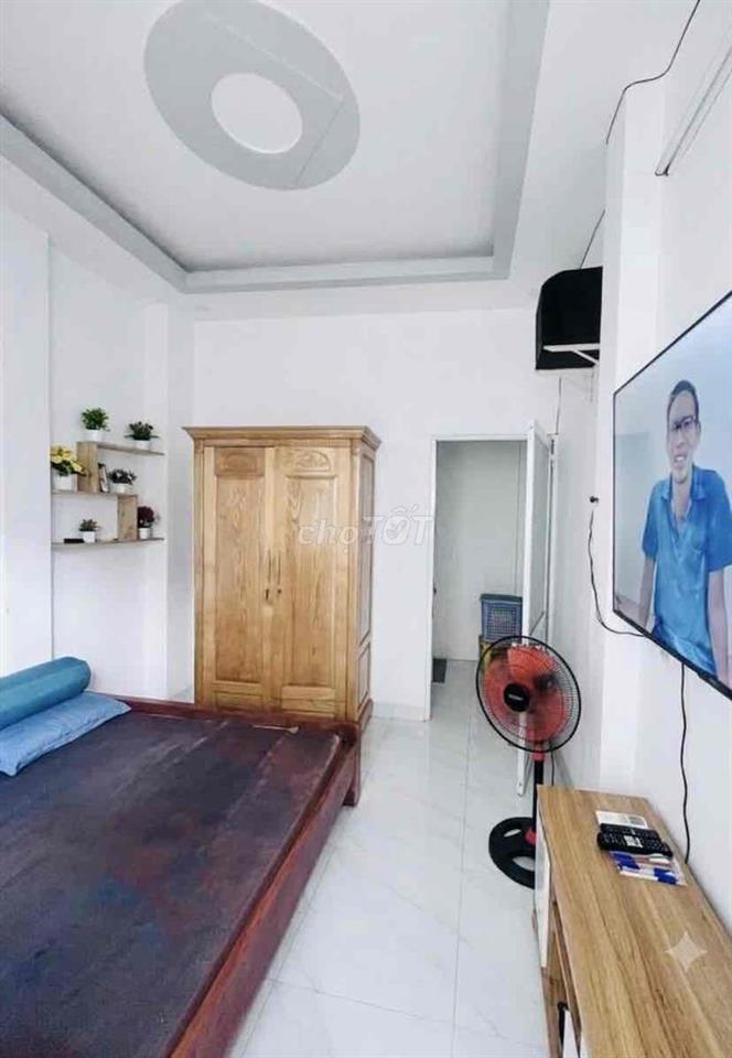 🌈Chưa tới 2tỷ có nhà 4 tầng 21m2 hẻm Lưu Hữu Phước Q8