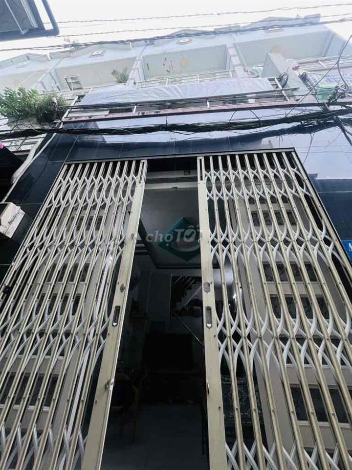 🌈Chưa tới 2tỷ có nhà 4 tầng 21m2 hẻm Lưu Hữu Phước Q8