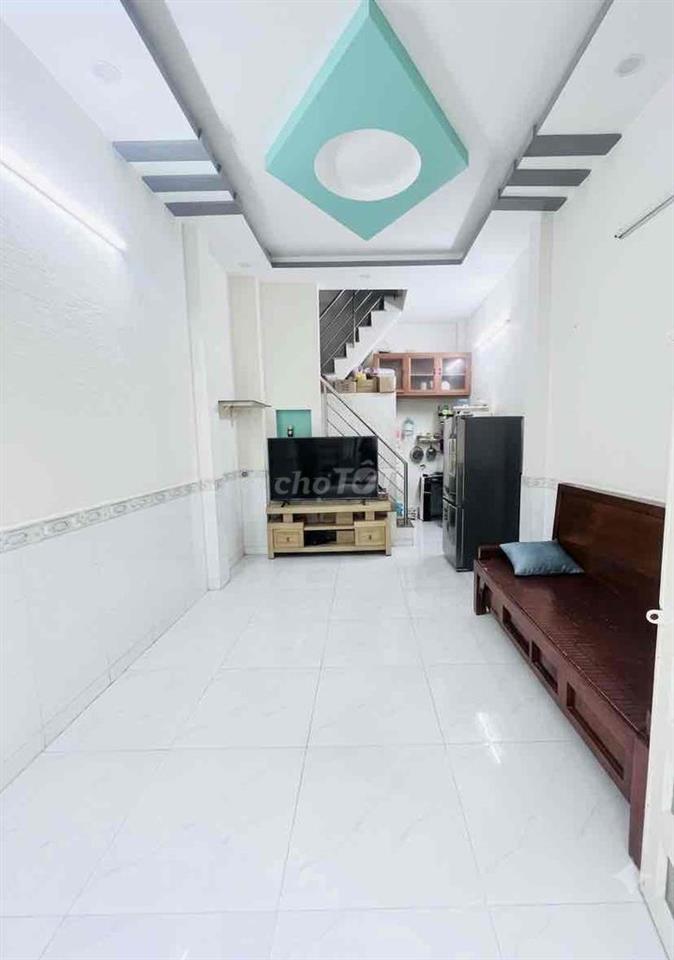 🌈Chưa tới 2tỷ có nhà 4 tầng 21m2 hẻm Lưu Hữu Phước Q8