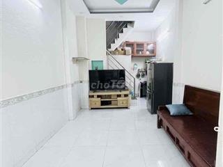 🌈Chưa tới 2tỷ có nhà 4 tầng 21m2 hẻm Lưu Hữu Phước Q8
