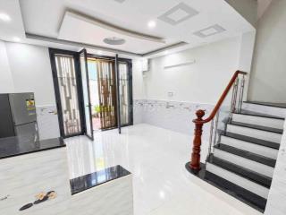 🌈 Bỏ ra 4.6t.ỷ . Nhà 4 tầng hẻm Lưu Hữu Phước Q 8 nhà vuông vức -Dt 5.