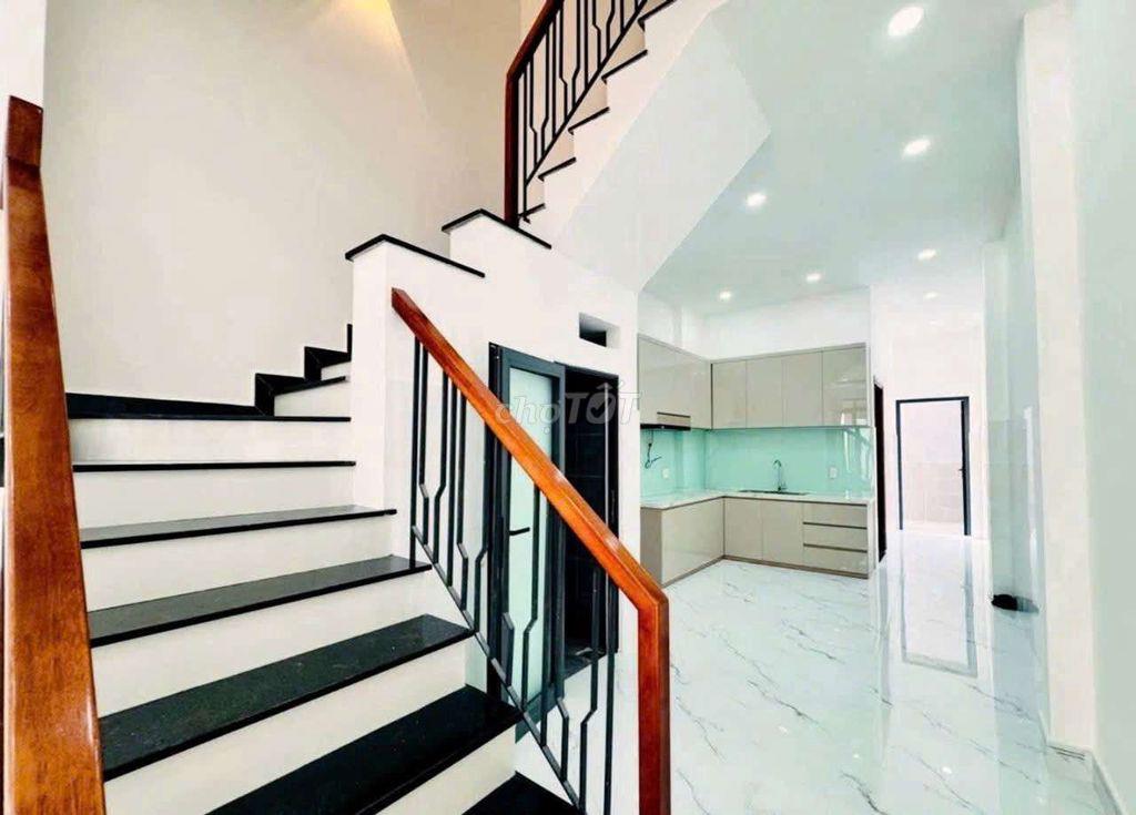 DƯƠNG BÁ TRẠC, HẺM XE HƠI, DT 3.4mx19m NỞ HẬU, 6 PN CÓ PHÒNG TRỆT