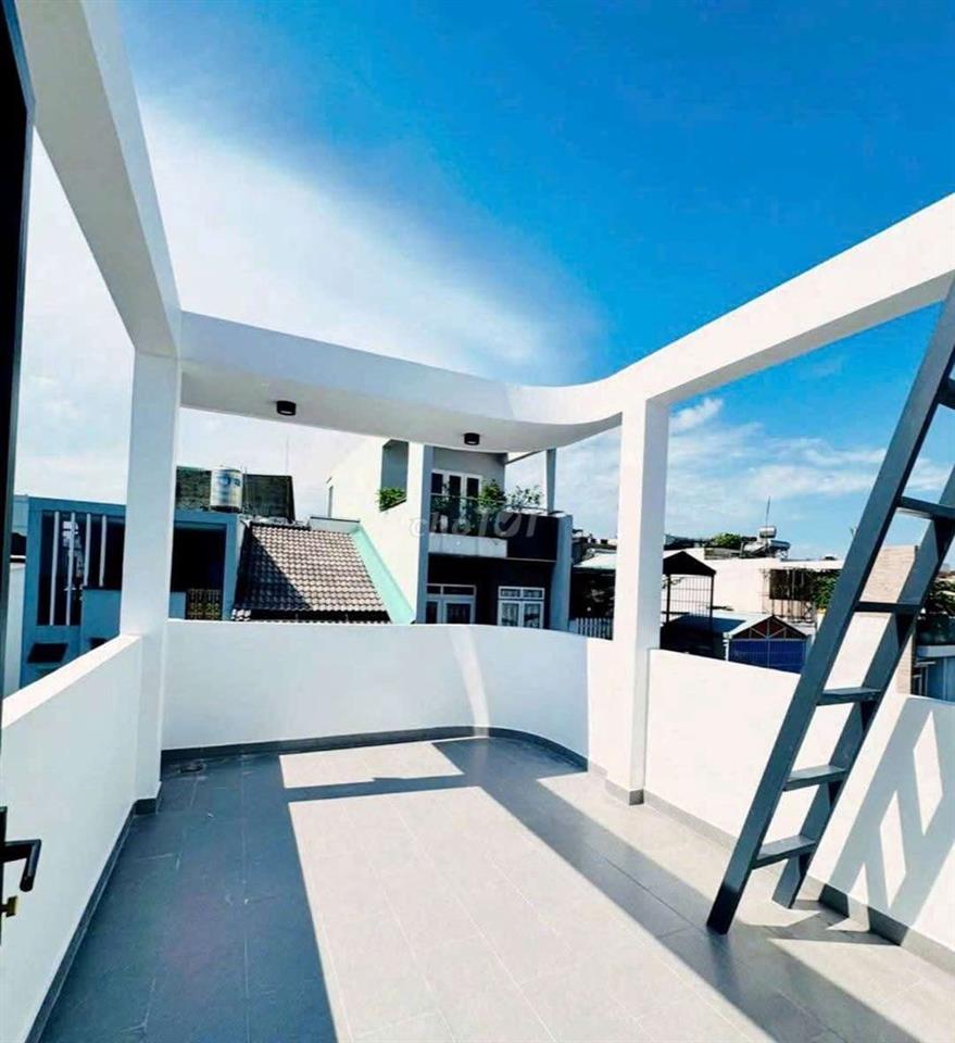 DƯƠNG BÁ TRẠC, HẺM XE HƠI, DT 3.4mx19m NỞ HẬU, 6 PN CÓ PHÒNG TRỆT