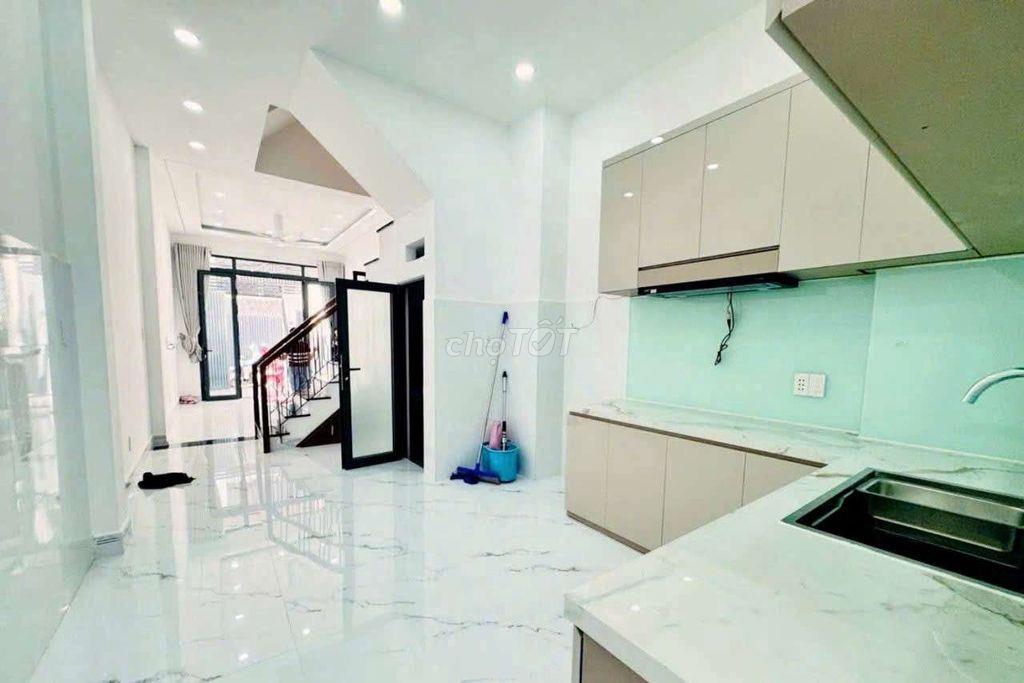 DƯƠNG BÁ TRẠC, HẺM XE HƠI, DT 3.4mx19m NỞ HẬU, 6 PN CÓ PHÒNG TRỆT