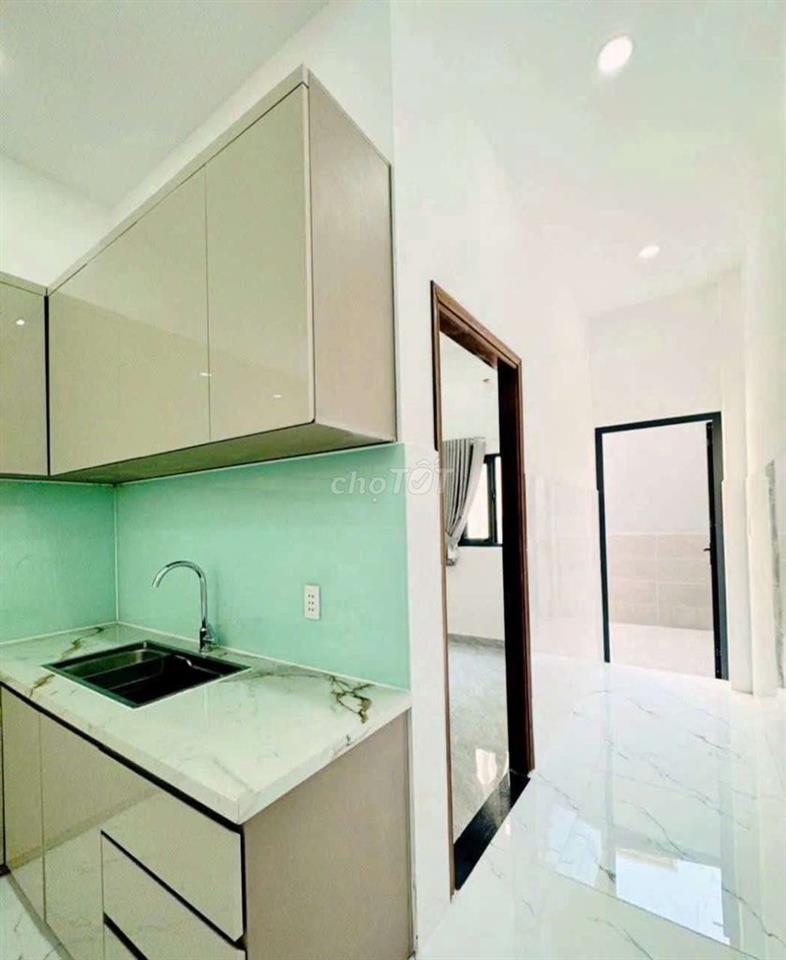 DƯƠNG BÁ TRẠC, HẺM XE HƠI, DT 3.4mx19m NỞ HẬU, 6 PN CÓ PHÒNG TRỆT