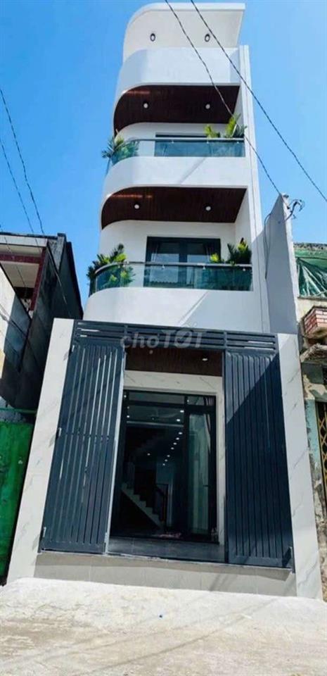DƯƠNG BÁ TRẠC, HẺM XE HƠI, DT 3.4mx19m NỞ HẬU, 6 PN CÓ PHÒNG TRỆT