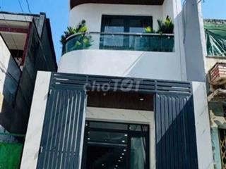 DƯƠNG BÁ TRẠC, HẺM XE HƠI, DT 3.4mx19m NỞ HẬU, 6 PN CÓ PHÒNG TRỆT