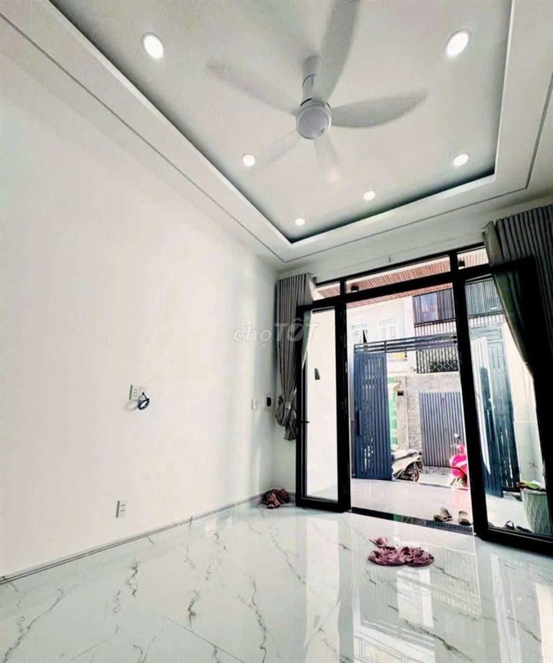 DƯƠNG BÁ TRẠC, HẺM XE HƠI, DT 3.4mx19m NỞ HẬU, 6 PN CÓ PHÒNG TRỆT