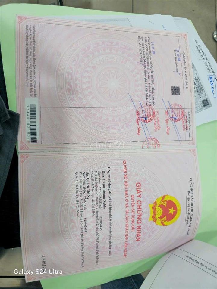 khu nhà trọ 5 phòng