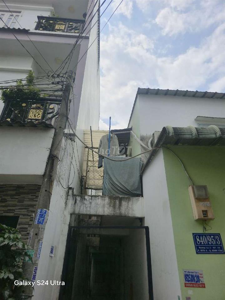 khu nhà trọ 5 phòng