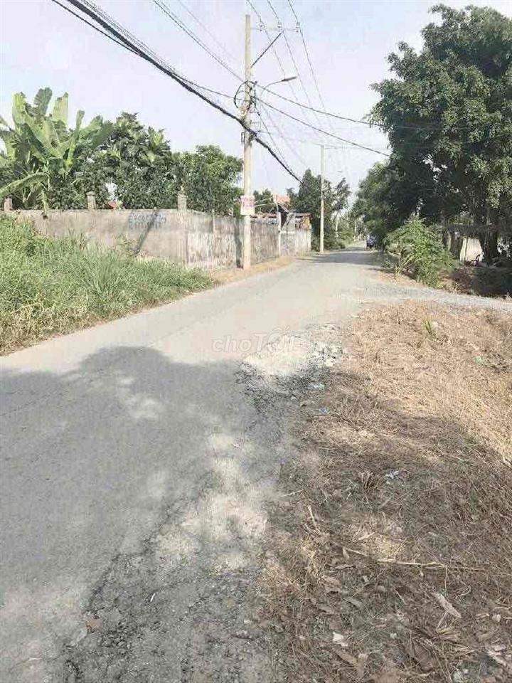 Bán đất Mặt tiền Tân Phú Trung 1190 m2 giá 3,5 ty