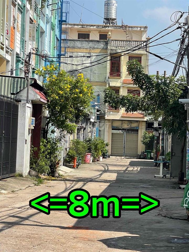 Nhà lầu 4 tầng