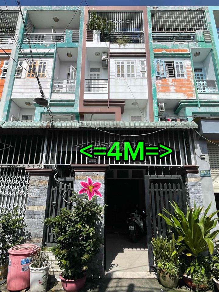Nhà lầu 4 tầng