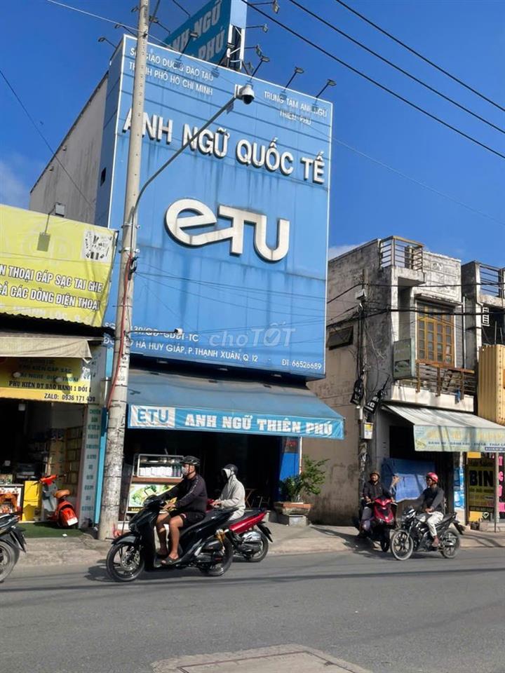 Cho thuê văn phòng, mặt bằng kinh doanh mặt bằng Hà Huy Giáp