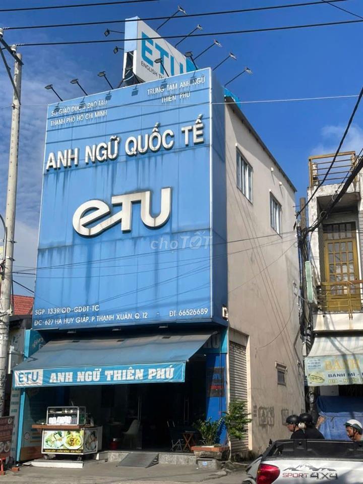 Cho thuê văn phòng, mặt bằng kinh doanh mặt bằng Hà Huy Giáp