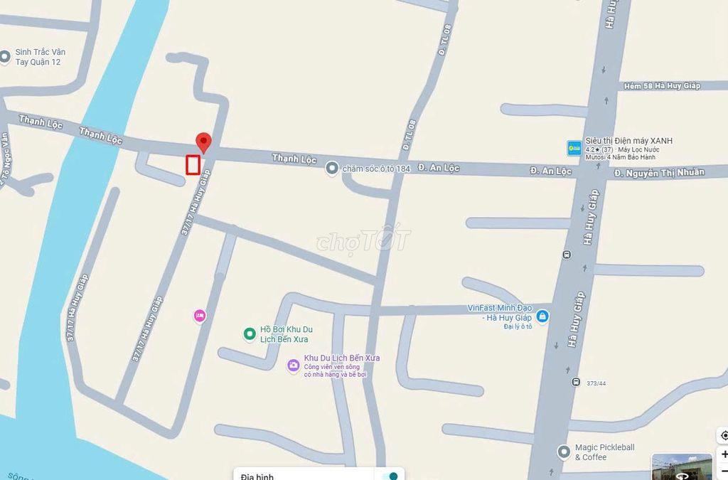 Bán lô đật đẹp phù hợp xây siêu phẩm gần vị trí ga Metro số 4