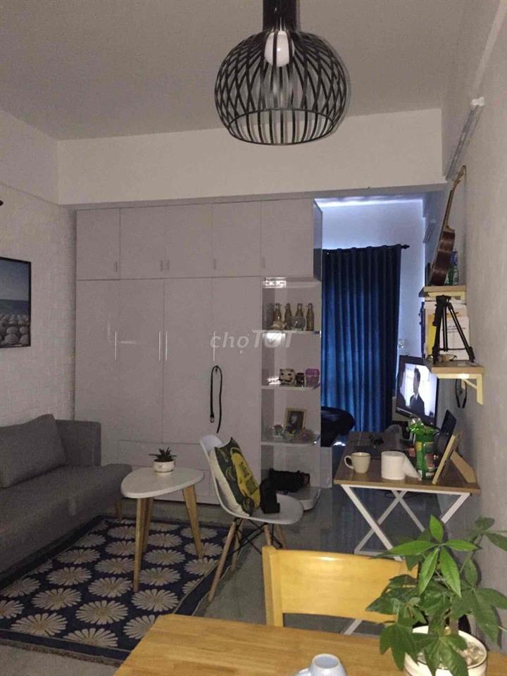 Bán nhanh căn 1pn chung cư xã hội Hoà Khánh - Nội thất cơ bản