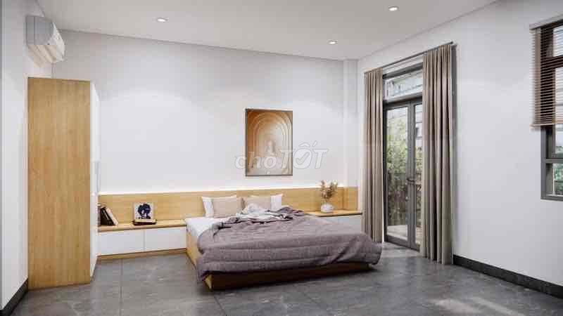 Cho thuê căn hộ 40m2 hoà xuân đường Thanh lương mới full nội thất