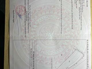 Bán rẻ lô góc 2 mặt tiền 1789m2