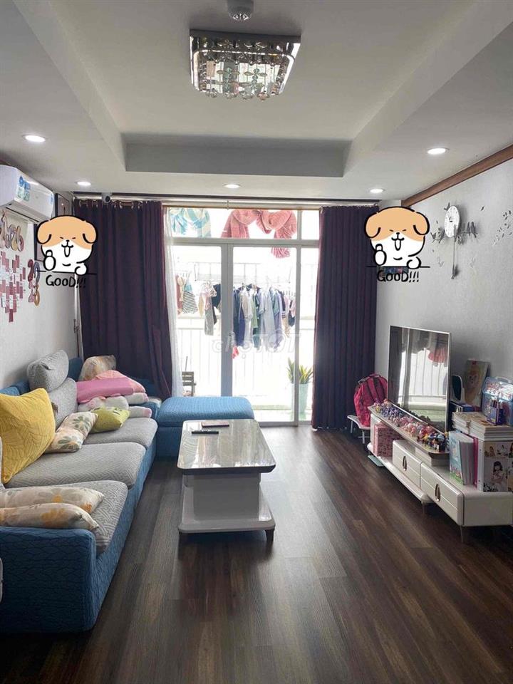 Bán Chung cư HAGL 3pn full nội thất