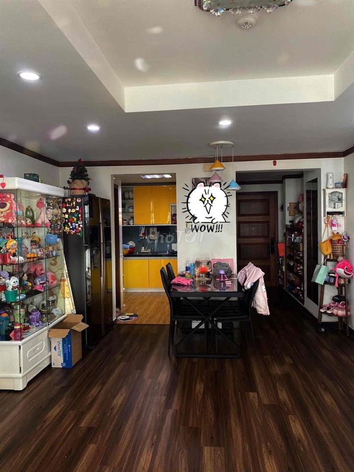 Bán Chung cư HAGL 3pn full nội thất