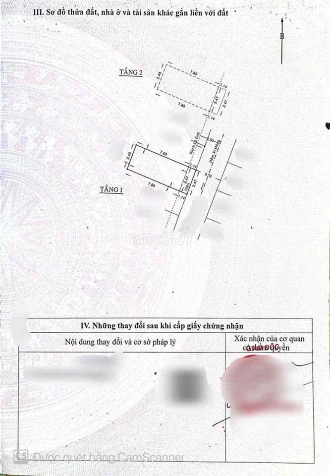 DT: 31M2 - 3 TẦNG - 3TỶ - KHÔNG LỖI - KHÔNG QUY HOẠCH
