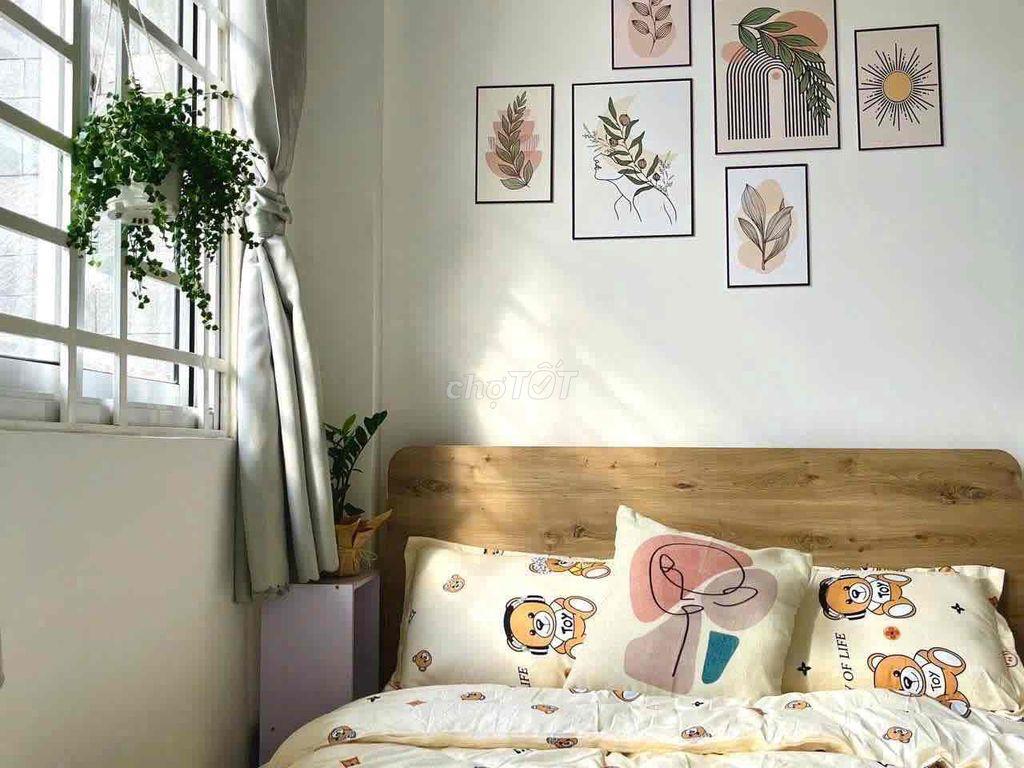 🌈Khai trương phòng ban công tách bếp - Ngay CN4, Emart - Thang máy