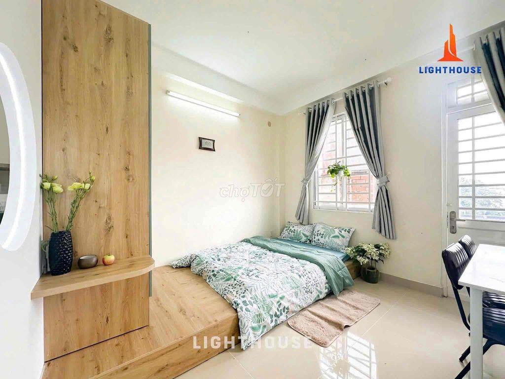 🌈Khai trương phòng ban công tách bếp - Ngay CN4, Emart - Thang máy