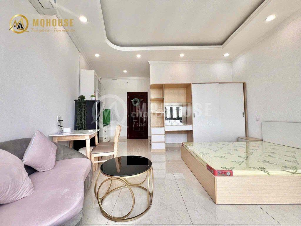 Giá sốc 7.x -  Căn hộ 1 phòng ban công, thang máy - Ngay Phan Đăng Lưu