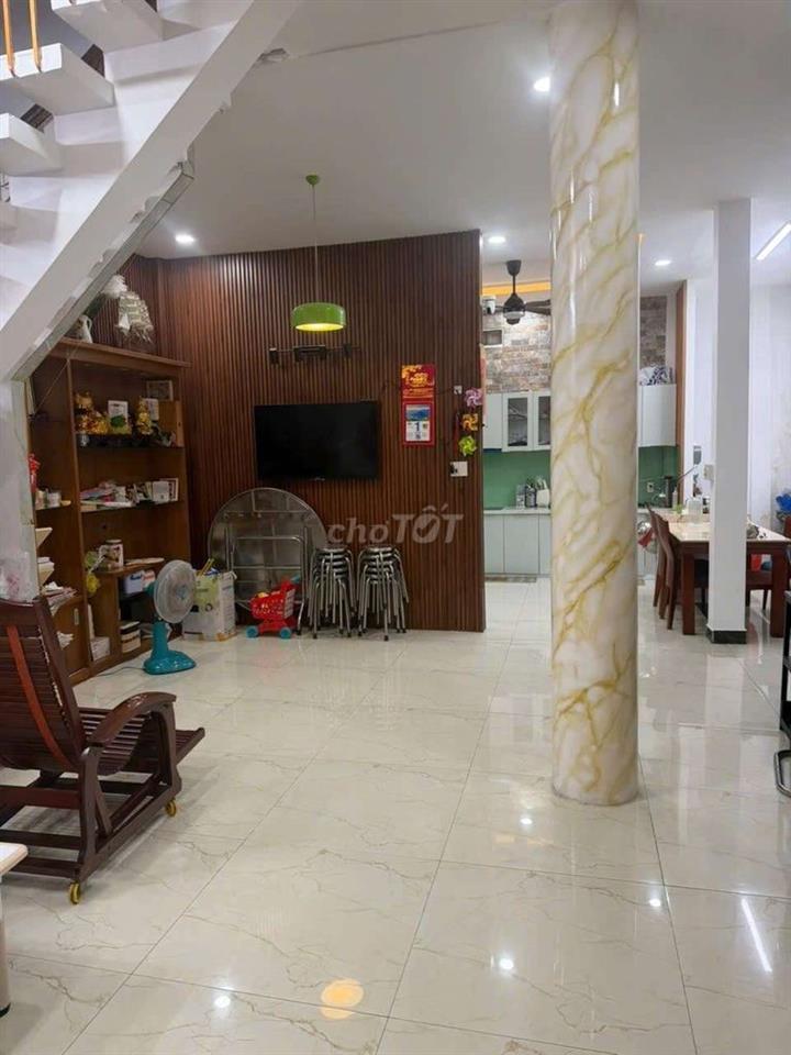 Bán Nhà Đường Số 4 Hẻm 71 P16 Gò Vấp 69m² 1Trệt Lầu 3PN Giá 5.89 Tỷ