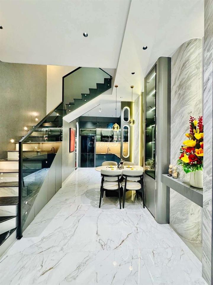 BN : Hẻm 113 Đường Số 1, 46m², 3 Lầu, An Hội Đông Gò Vấp, Giá 6.67 Tỷ