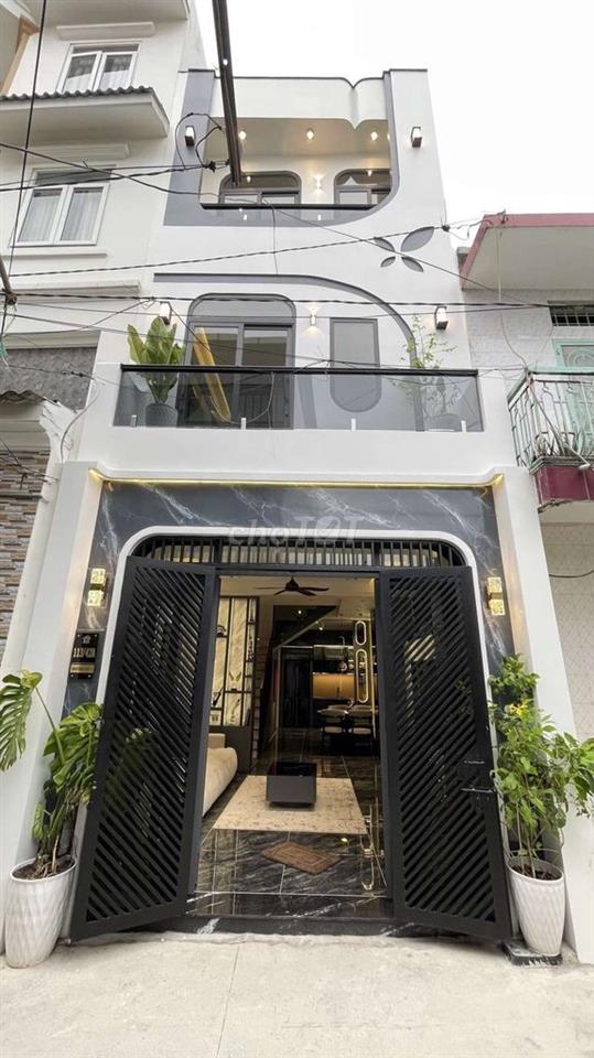 BN : Hẻm 113 Đường Số 1, 46m², 3 Lầu, An Hội Đông Gò Vấp, Giá 6.67 Tỷ