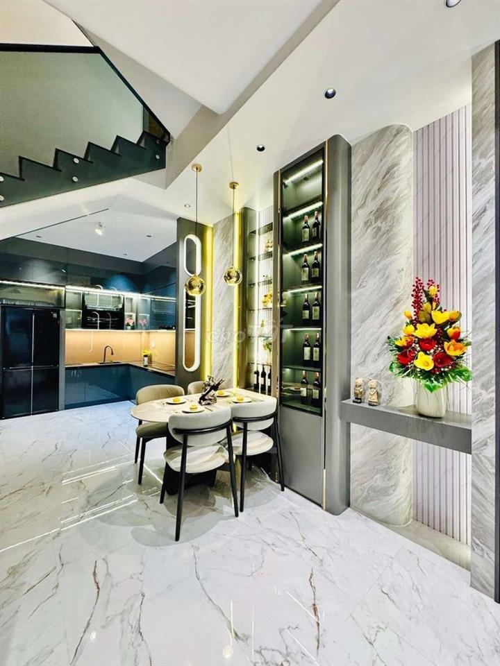 BN : Hẻm 113 Đường Số 1, 46m², 3 Lầu, An Hội Đông Gò Vấp, Giá 6.67 Tỷ
