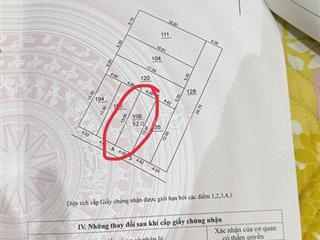 Bán cắt lỗ lô đất thôn Mỹ Nội, xã Bắc Hồng, huyện Đông Anh, Hà Nội