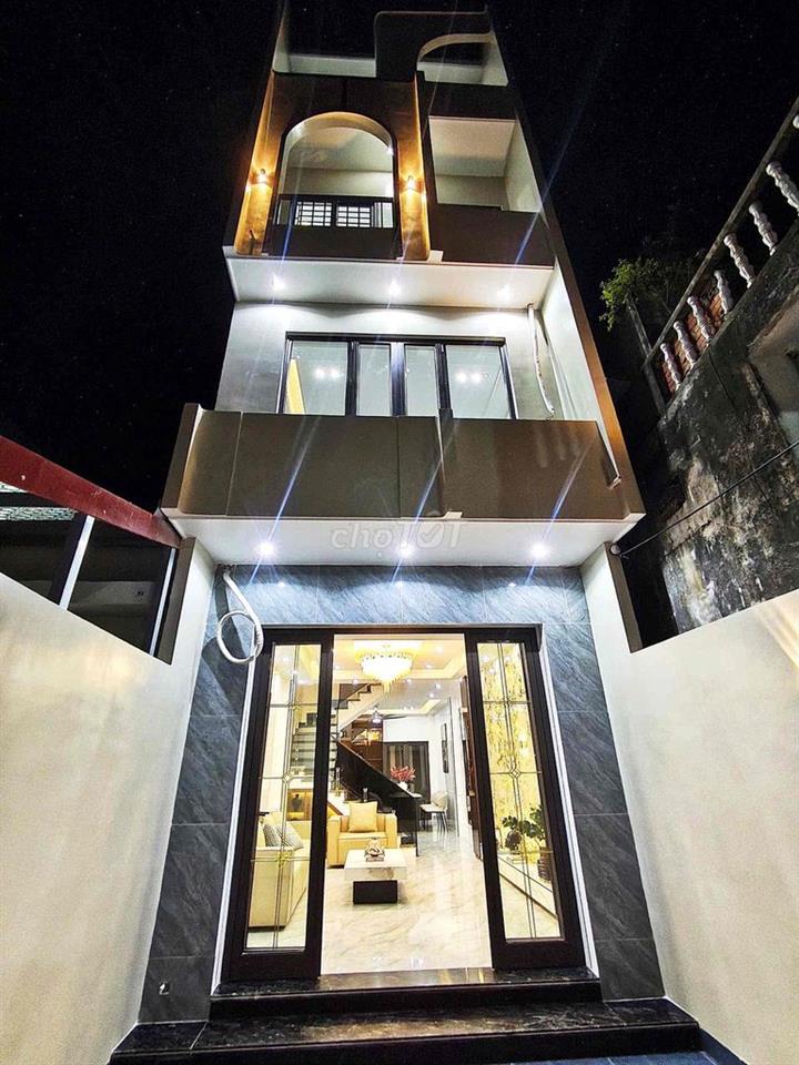 BÁN NHÀ 4 TẦNG GẦN CHỢ HÀNG CŨ – TRUNG TÂM HẢI PHÒNG | 70M² – GIÁ HƠN