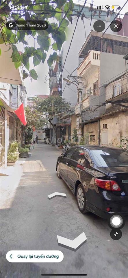 CC bán đất tặng nhà, ô tô vào ra, 2 mặt ngõ trước sau