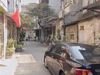 CC bán đất tặng nhà, ô tô vào ra, 2 mặt ngõ trước sau